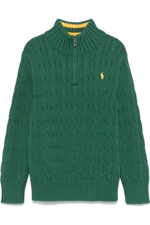 Ralph Lauren Cable-knit sweater