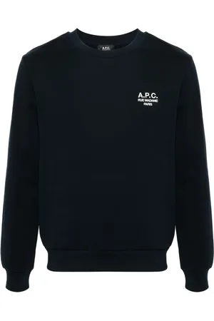 A.P.C. Embroidered-logo sweatshirt