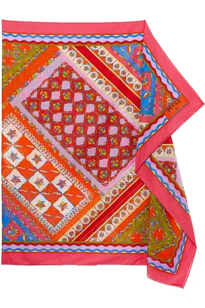 Puccini Festa-Print cotton pareo