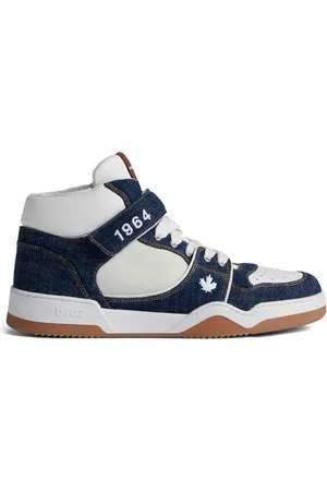 Dsquared2 Panelled denim sneakers