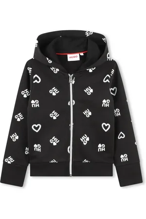 HUGO BOSS Logo-print hoodie