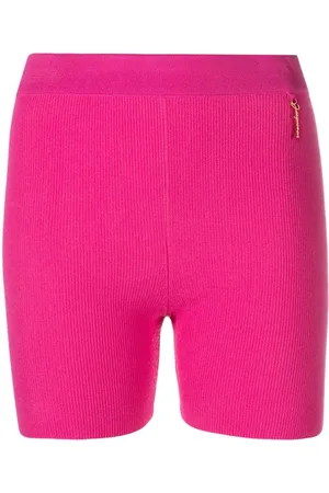 Jacquemus Le Short Pralu knitted shorts