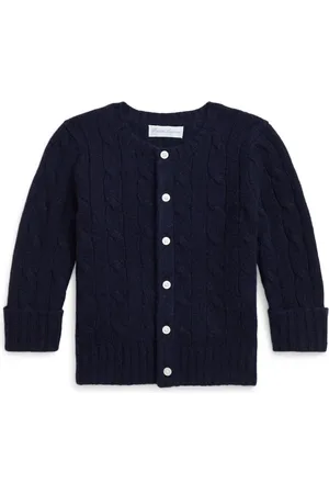 Ralph Lauren Cable-knit cashmere cardigan