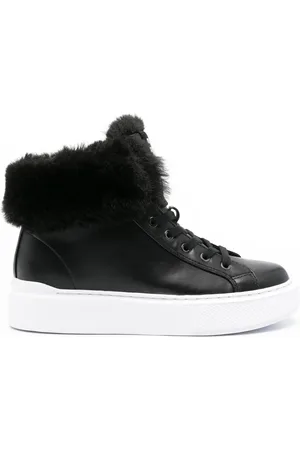 Guess Histori 2 faux-fur sneakers