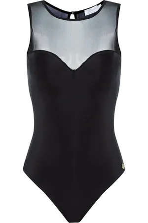 Brigitte Sheer panel Princesa swimsuit