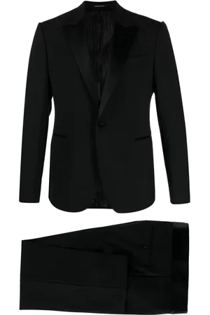 Emporio Armani Single-breasted tailored suit