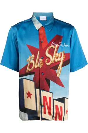 BLUE SKY INN Graphic-print short-sleeve shirt