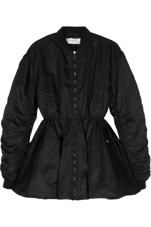 Viktor & Rolf Padded flared bomber jacket