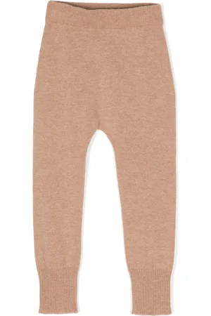 Cashmere In Love Devon wool blend tapered trousers