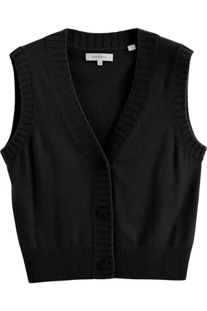 Chinti & Parker V-neck wool vest