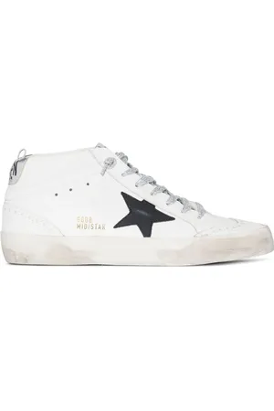 Golden Goose Star-patch lace-up sneakers