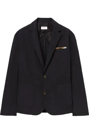 Puccini Single-breasted tailored blazer