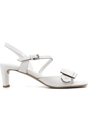 ROBERTO DEL CARLO 55mm Moore patent leather sandals