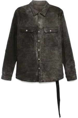 Rick Owens Padded shirt jacket