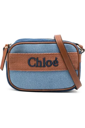Chloé Logo-embroidered cross body bag