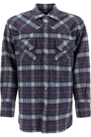 Beams Checked Western shirt