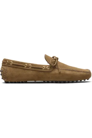 CAR SHOE Suede driving shoes