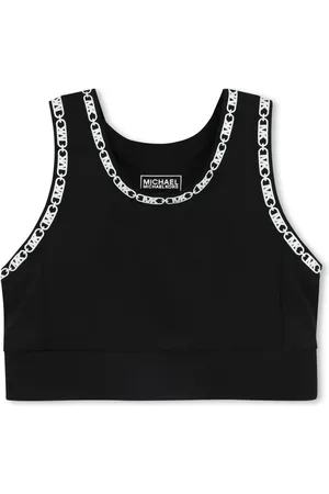 Michael Kors Logo-tape top