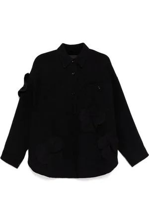 JNBY Floral-embellished jacket