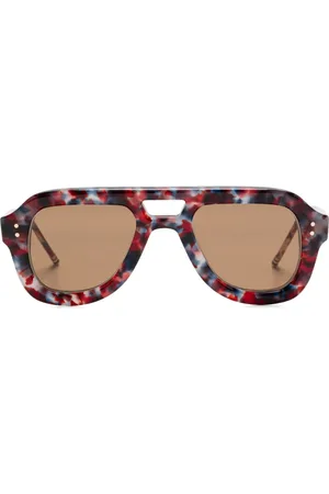 Thom Browne Pilot-frame sunglasses