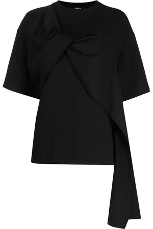 GOEN.J Twist-detail cotton T-Shirt
