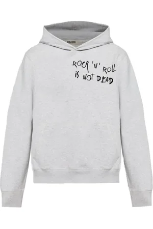 Zadig & Voltaire Slogan-embroidered sweatshirt