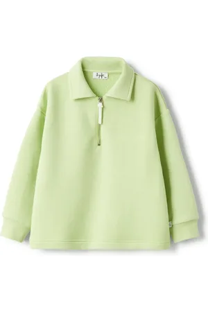 Il gufo Half zip sweater
