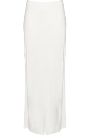 Helmut Lang Maxi jersy skirt