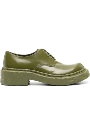 Camper V??monos leather derby shoes