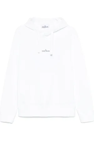 Stone Island Logo-print hoodie