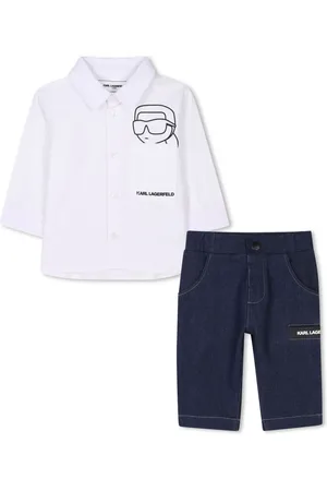 Karl Lagerfeld Ikonik Karl trousers set