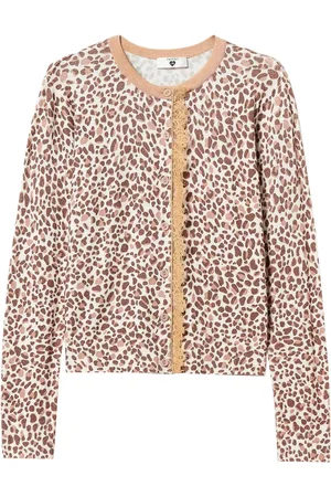 Twin-Set Leopard-print cardigan
