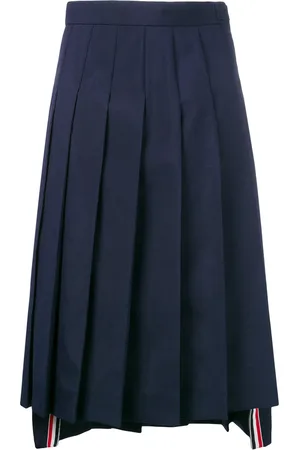 Thom Browne School Uniform Pleated Skirt