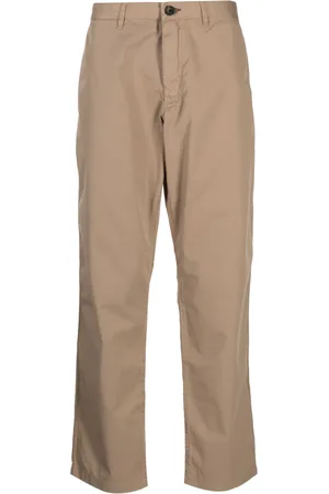 Paul Smith Logo-patch tapered chinos
