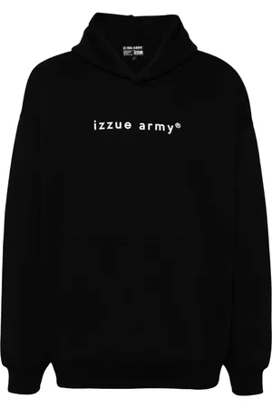 Izzue Logo-print hoodie