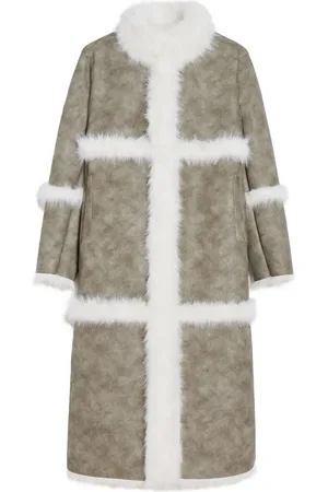 Apparis Tilly faux-fur coat