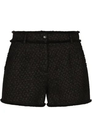 Dolce & Gabbana Frayed detailing tailored shorts