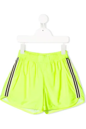 Le pandorine Racer stripe running shorts