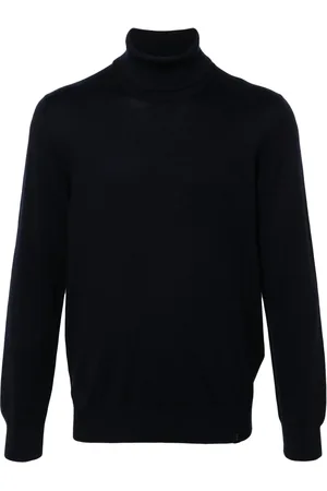 FAY Wool turtleneck sweater