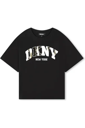DKNY Logo-print cotton T-shirt