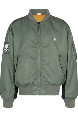 Supreme X Bounty Hunter MA-1 jacket