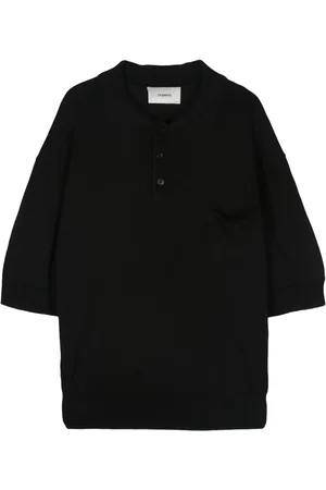 COPERNI Logo-plaque polo shirt