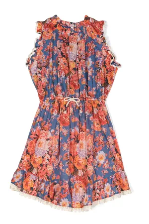 ZIMMERMANN Floral-print dress