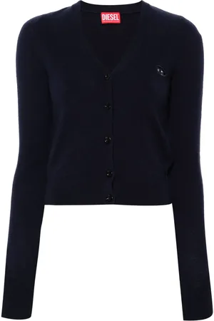 Diesel M-Arte knitted cardigan