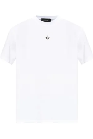 Dsquared2 Logo-appliqu??d cotton T-shirt