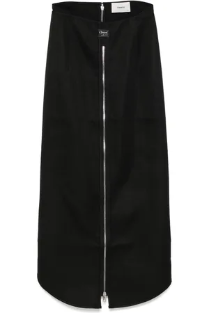 COPERNI Zip maxi skirt