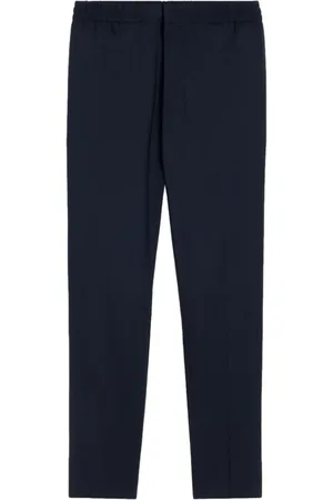 Ami Straight-leg wool trousers