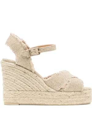 CASTA Bromelia 110mm open-toe sandals
