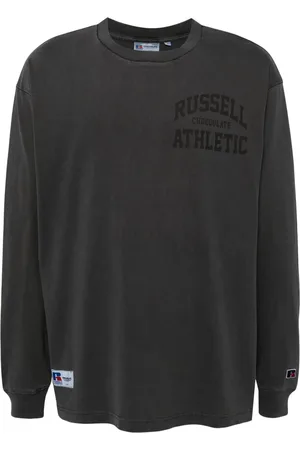 Chocoolate Logo print long-sleeved t-shirt