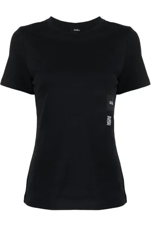 GOEN.J Logo-print cotton T-Shirt